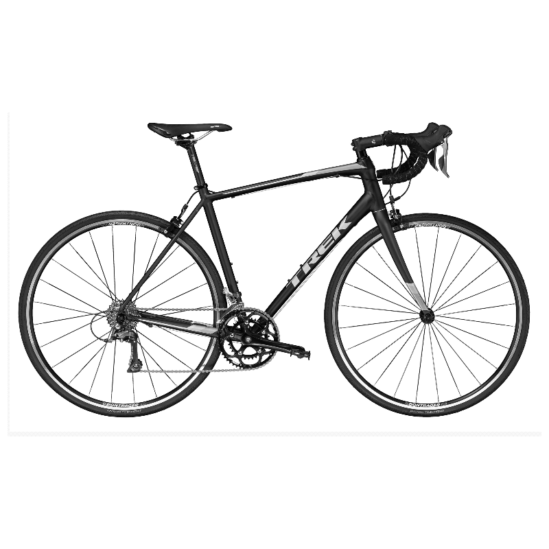 vélo Trek Domane AL 2 Noir Gris vélo Trek Domane AL 2 Noir Gris