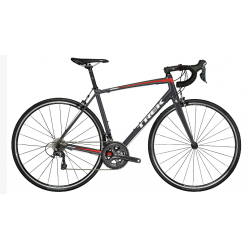 Trek Emonda ALR 4 gris rouge Trek Emonda ALR 4 gris rouge