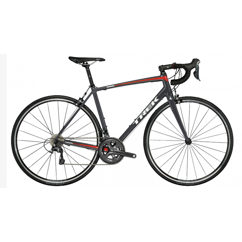 Trek Emonda ALR 4 gris rouge Trek Emonda ALR 4 gris rouge