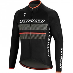 Specialized Therminal RBX comp noir maillot manche longue Specialized Therminal RBX comp noir maillot manche longue