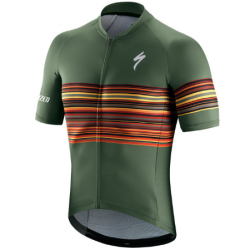 Specialized SL Jersey military green maillot de vélo Specialized SL Jersey military green maillot de vélo