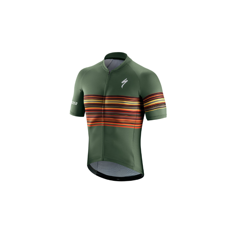 Specialized SL Jersey military green maillot de vélo Specialized SL Jersey military green maillot de vélo