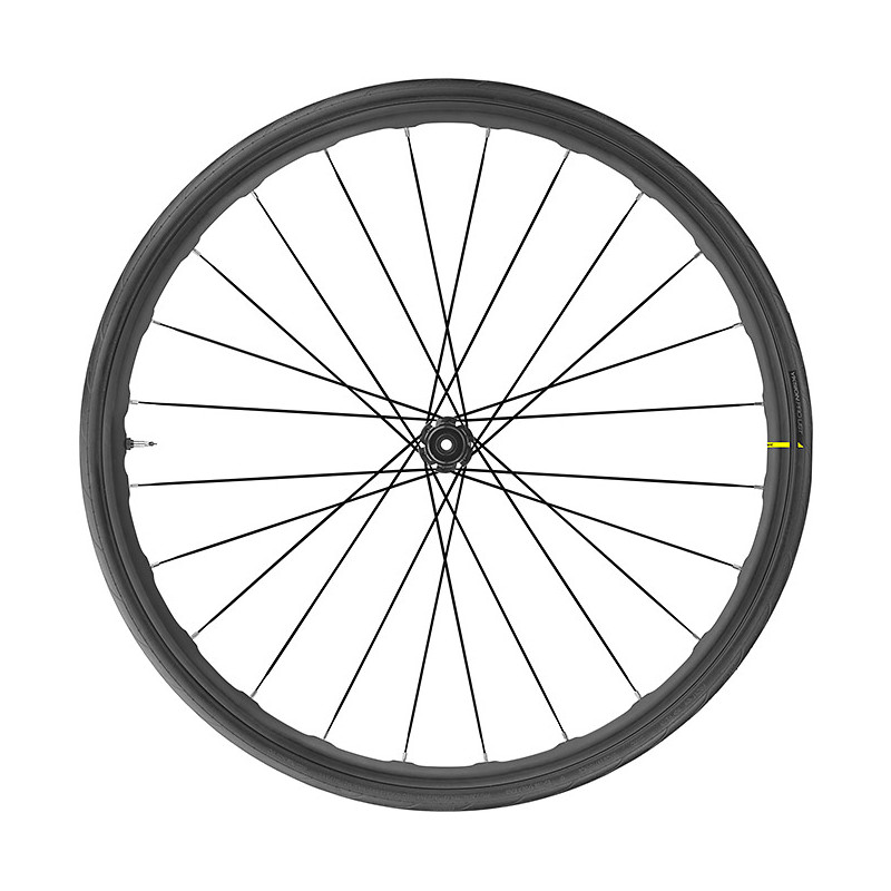 Roue Avant Mavic Ksyrium Elite Disc Roue Avant Mavic Ksyrium Elite Disc
