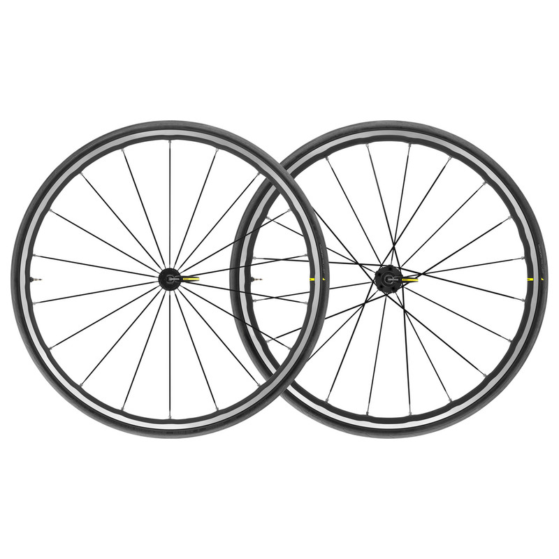 Mavic Ksyrium Elite UST paire de roues Mavic Ksyrium Elite UST paire de roues
