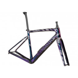 Specialized S-WORKS Diverge FRAMESET Gloss Brushed Chameleon Specialized S-WORKS Diverge FRAMESET Gloss Brushed Chameleon