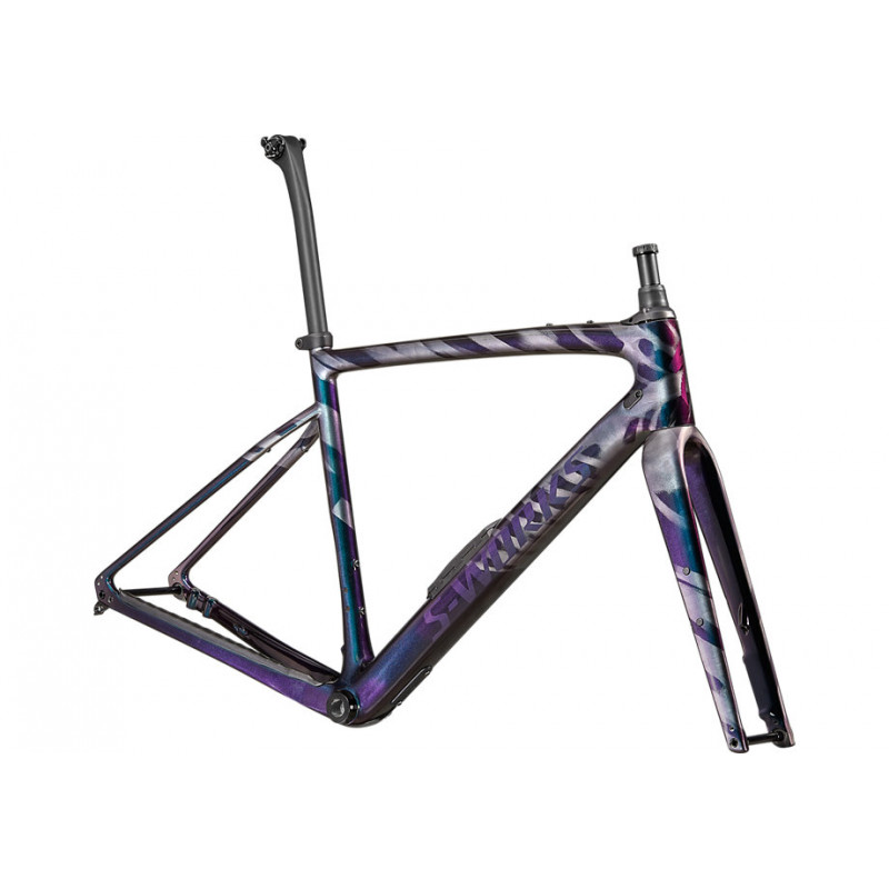 Specialized S-WORKS Diverge FRAMESET Gloss Brushed Chameleon Specialized S-WORKS Diverge FRAMESET Gloss Brushed Chameleon
