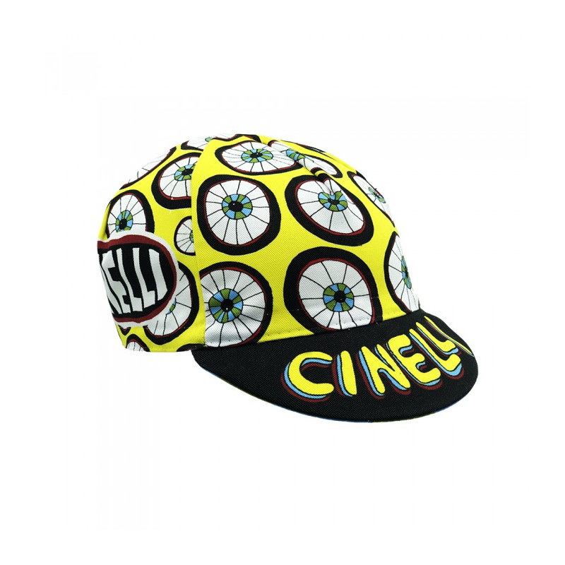 Cinelli Ane Benaroya Eyes 4 U cap