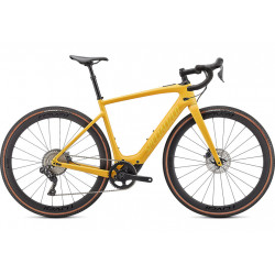 vélo course électrique Specialized Creo Sl expert Evo jaune