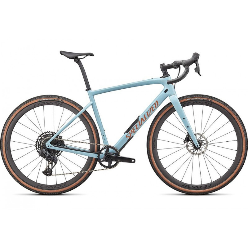 Specialized Diverge expert carbon Artic blue vélo gravel
