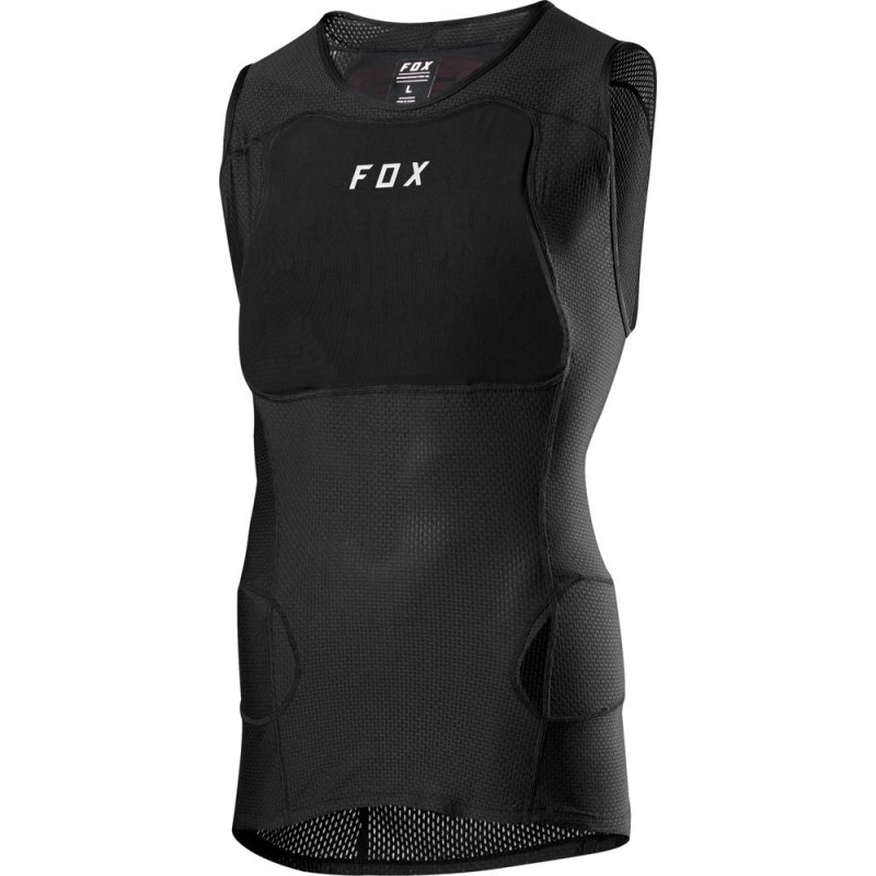 Maillot De Protection VTT Fox Racing Baseframe Pro SS – Épaulières Intégrées, Respirant, Ajustable D3O