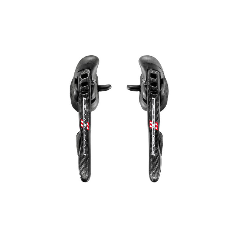 Campagnolo - Lot De 4 Leviers Pour Disque à Ressort P (Noir, 40 Mm)