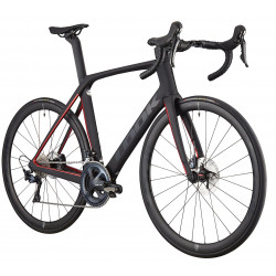 VELO LOOK 795 BLADE R38D BLACK METALLIC RED MAT GLOSSY