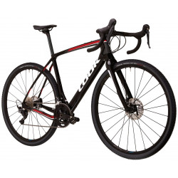 GRAVEL LOOK 765 GRAVEL RS BLACK RED GLOSSY