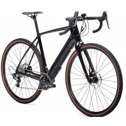 GRAVEL LOOK E-765 GRAVEL FULL BLACK REFLECT GLOSSY