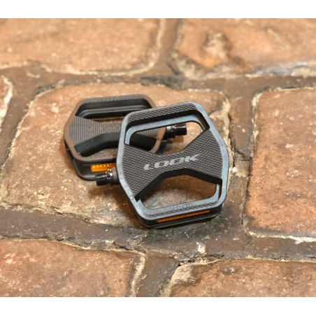Pédales Plates Look Geo City Grip - Neuf, Poids 300g, Pour Vélo Ville