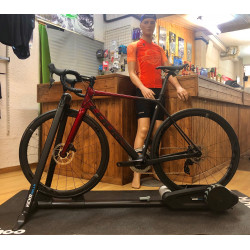 CXWXC Home Trainer Vélo - Net Vélo Électrique France