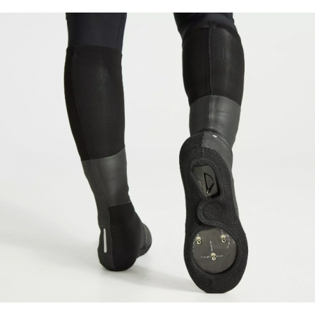 Couvre-chaussures BONTRAGER S2 Softshell Noir
