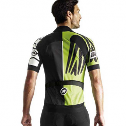 Assos Maillot SS Capeepicxc Evo 7 Vert