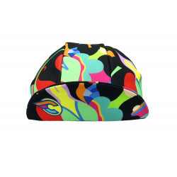 Casquette Cinelli Fulvia Mendini Pink Anemone