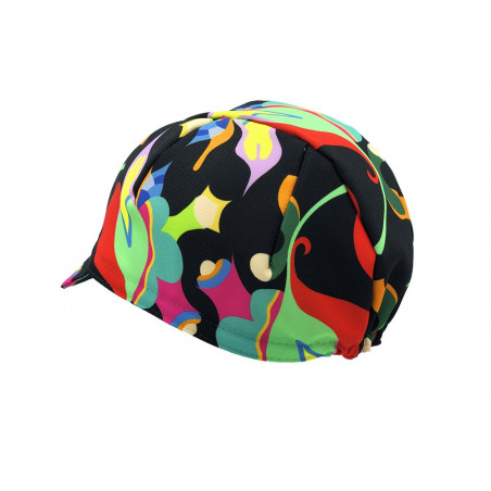 Vintage Cinelli Cycling Cap Il Grande Ciclismo Tricolor Stripe