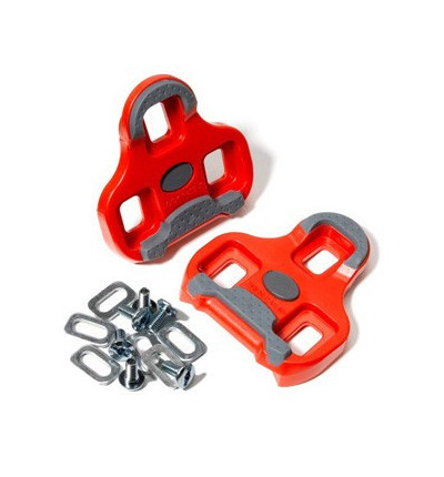 Cales Look Keo Grip Rouges (9°) Cales Look Keo Grip Rouges (9°)