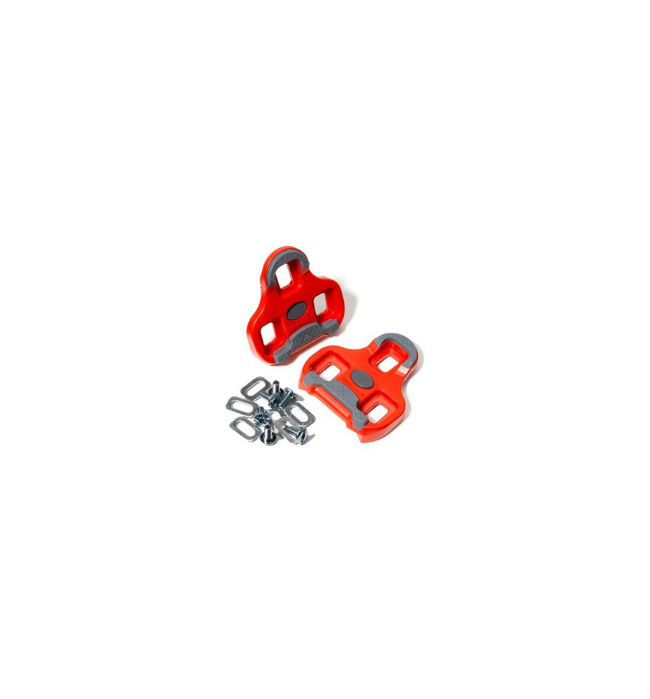 Cales Look Keo Grip Rouges (9°) Cales Look Keo Grip Rouges (9°)