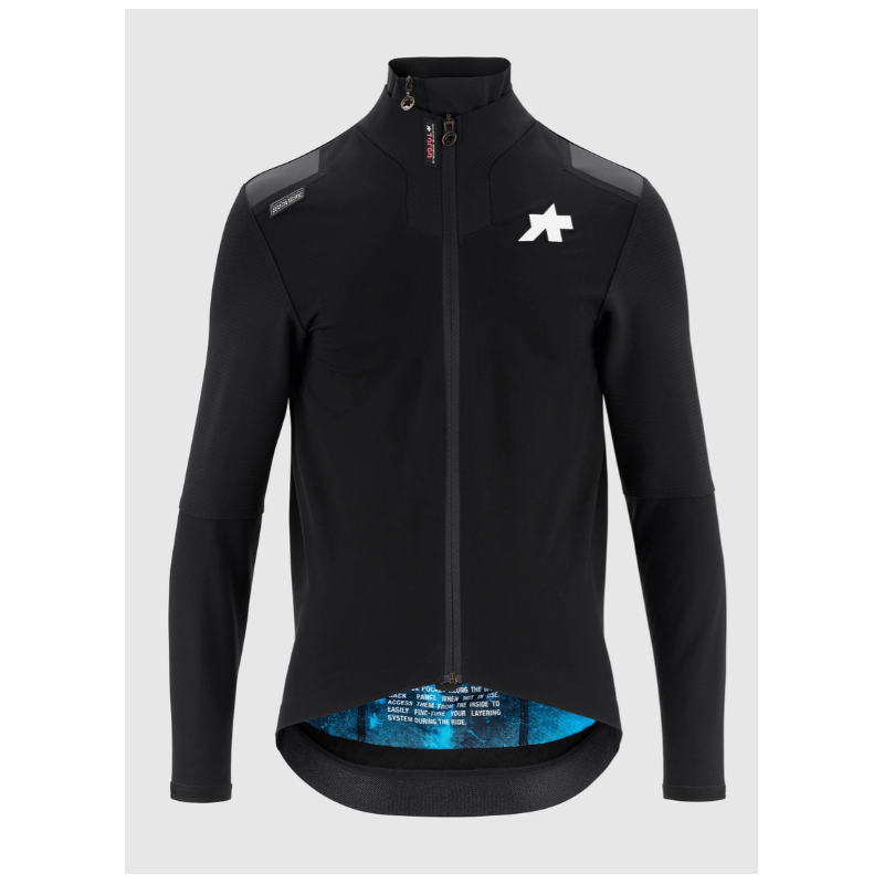 Assos Veste Equipe RS Johdah Winter S9 Targa Franscoop