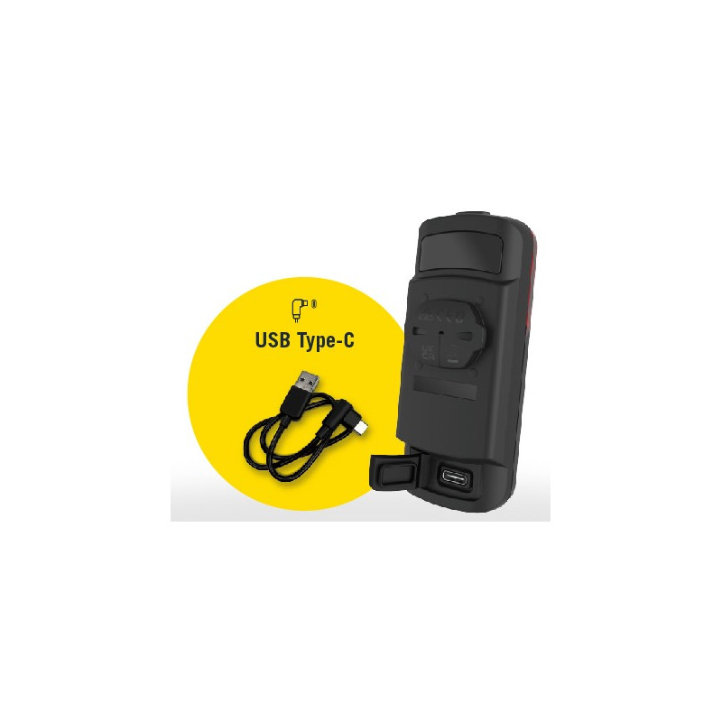 Radar y luz trasera Bryton Gardia R300L LordGun tienda de bicicletas online Radar y luz trasera Bryton Gardia R300L LordGun tienda de bicicletas online