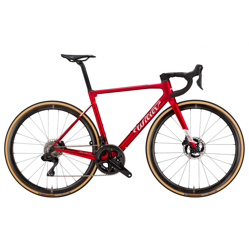 Wilier 0 SLR - Rouge velours mat