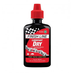 Découvrez le lubrifiant Finish Line pour temps sec chez Franscoop !