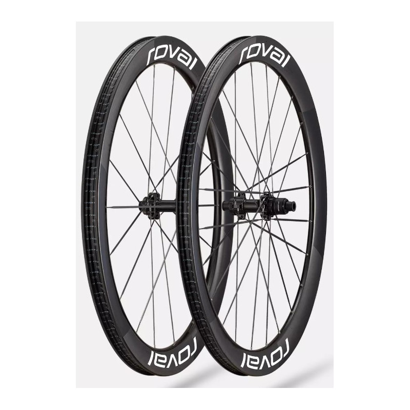 Roval Rapide CLX III paire gloss carbon