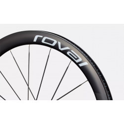 Roval Rapide CLX 3 gloss carbon jante profil