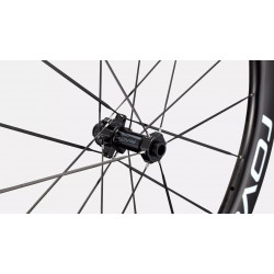 Roval Rapide CLX 3 gloss carbon moyeu avant