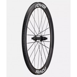 Roval Rapide CLX 3 roue arriere profil gloss carbon