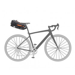 Ortlieb Seat Pack 11l sacoche de selle bike packing sur vélo