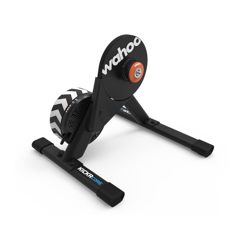 Wahoo KICKR CORE 2 avec Zwift Cog and Click disponible dès maintenant chez Franscoop !