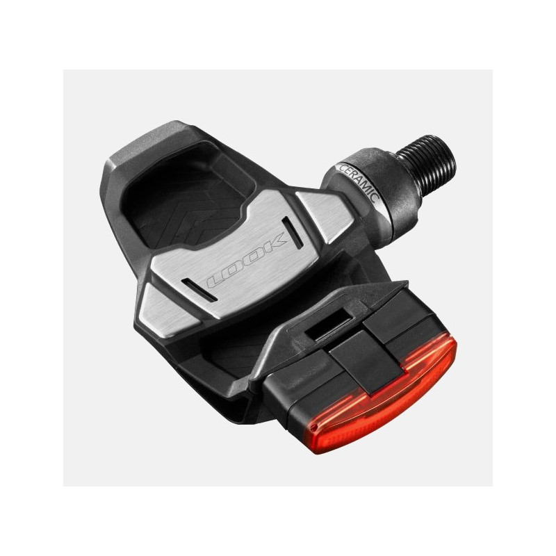 LOOK Keo Blade Ceramic Vision pédales avec éclairage led