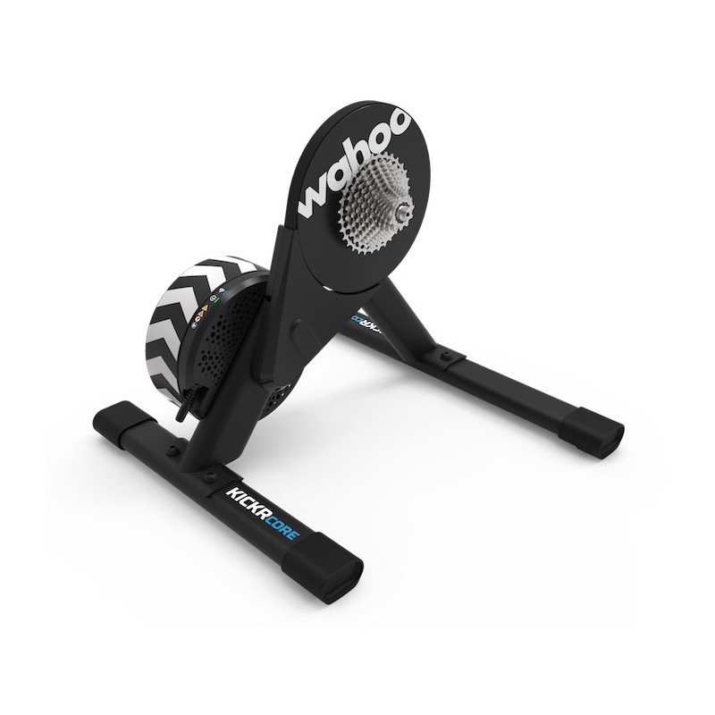 Le Home Trainer Wahoo KICKR CORE 2 avec 11-Speed Cassette est disponible dès maintenant chez Franscoop.