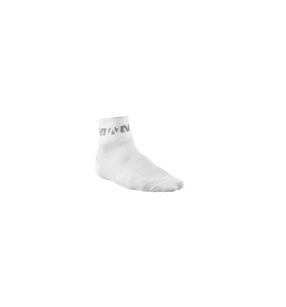 Mavic Race Sock Chaussettes Vélo Blanche Mavic Race Sock Chaussettes Vélo Blanche