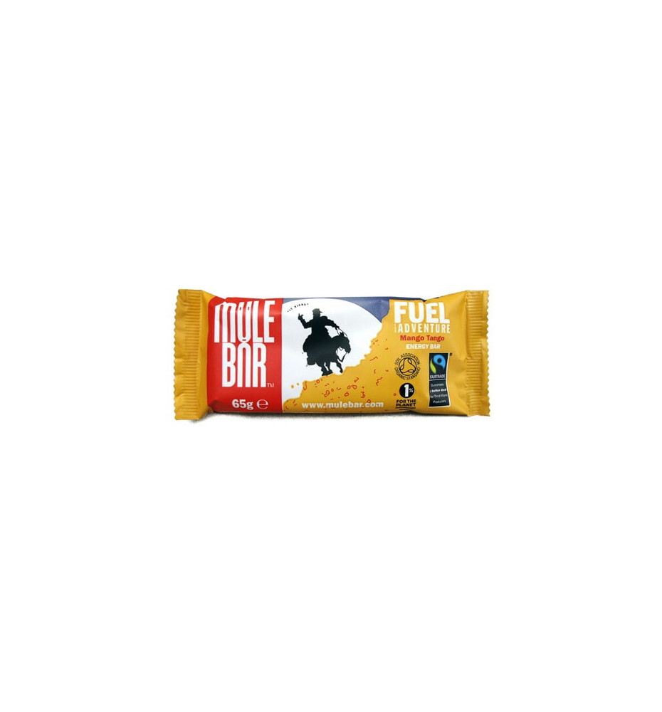 Barre Energetique MuleBar Mango Tango 65g