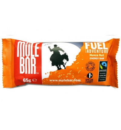 Barre Energetique MuleBar Hunza Nut 65g