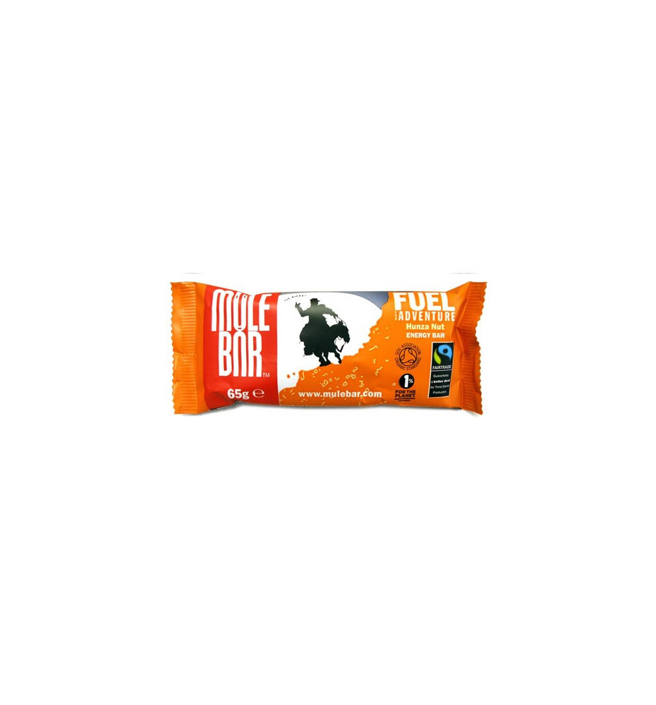 Barre Energetique MuleBar Hunza Nut 65g