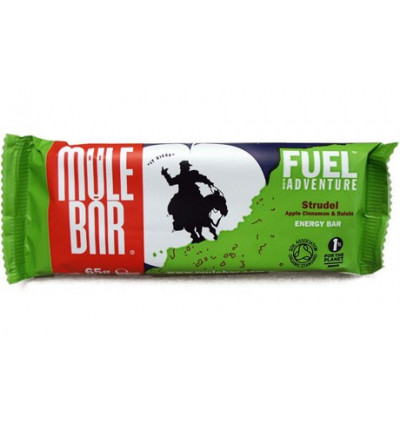 Barre Energetique MuleBar Strudel 65g