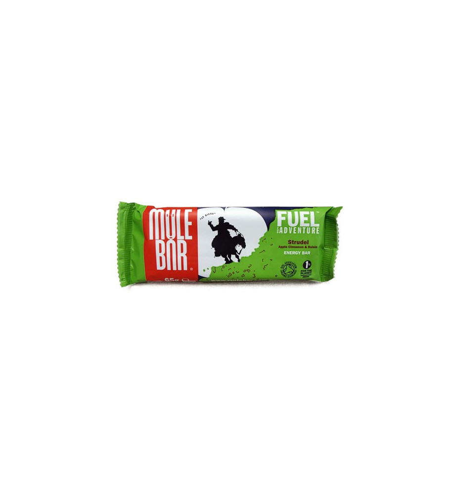 Barre Energetique MuleBar Strudel 65g