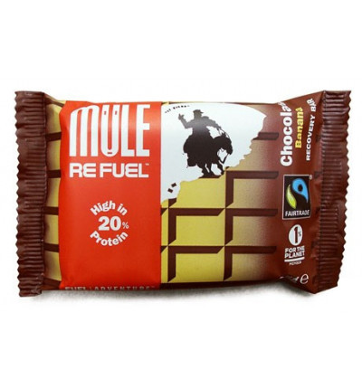 Barre Energetique MuleBar Refuel Chocolate Banana 65g