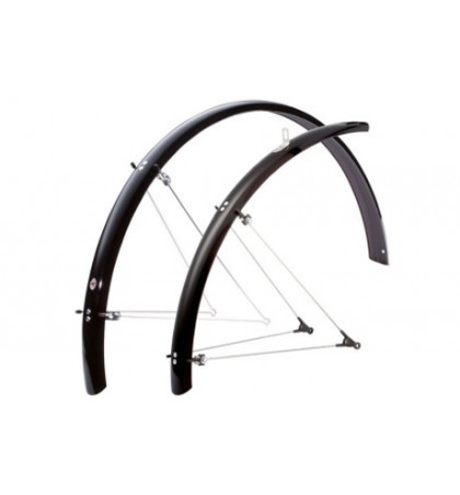Support garde-boues SKS bluemels chromoplastics 45 mm 80 mm | Vélo-Store