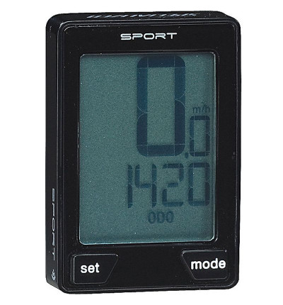 Compteur Specialized Speed Zone Sport Wireless Noir Compteur Specialized Speed Zone Sport Wireless Noir