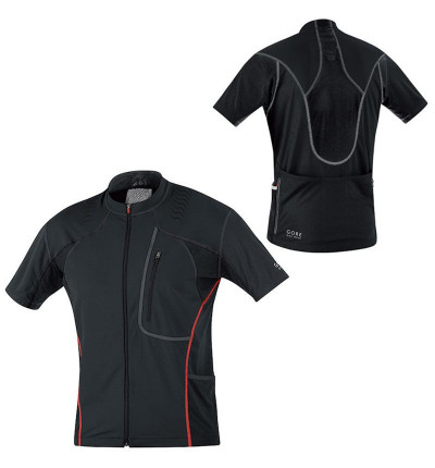 Gore Bike Wear Alp-X 2.0 Maillot Noir Gore Bike Wear Alp-X 2.0 Maillot Noir