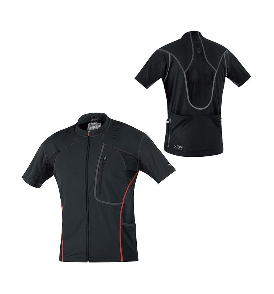 Gore Bike Wear Alp-X 2.0 Maillot Noir Gore Bike Wear Alp-X 2.0 Maillot Noir