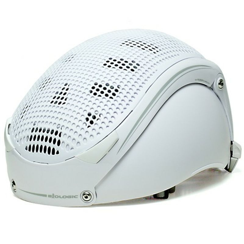 Biologic Pango Casque Vélo Pliant Blanc